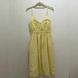 Ciao Lucia Gabriella Dress Light Yellow (Sold Out Online)